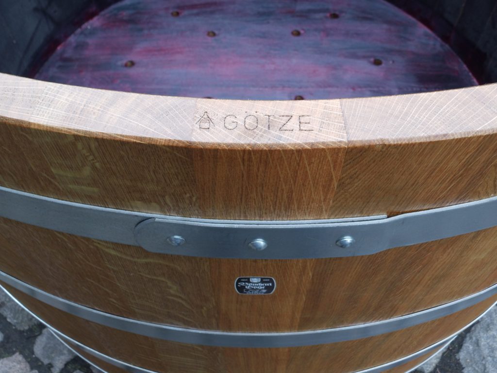 Holzpflanzkübel - Pflanzkübel Holz  - Hirnholzversiegelung