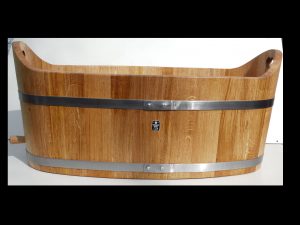 Kinderbadewanne aus Holz