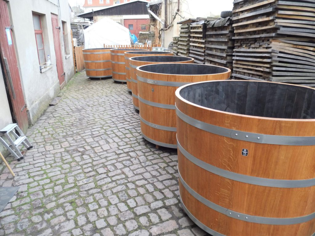Holzpflanzkübel - Pflanzkübel Holz - Pflanzbottiche