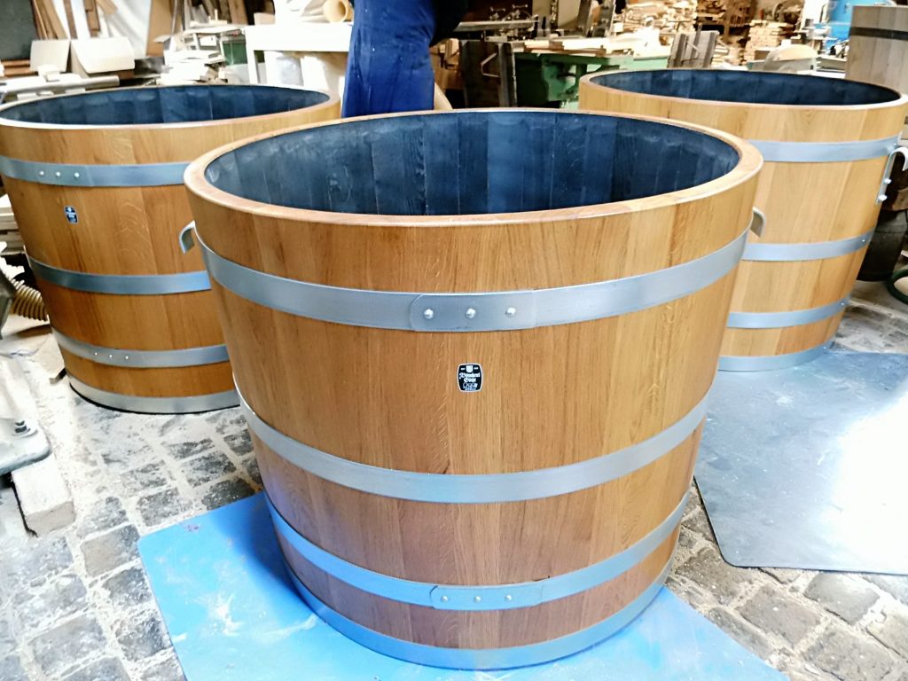 Holzpflanzkübel - Pflanzkübel Holz - Pflanzbottiche