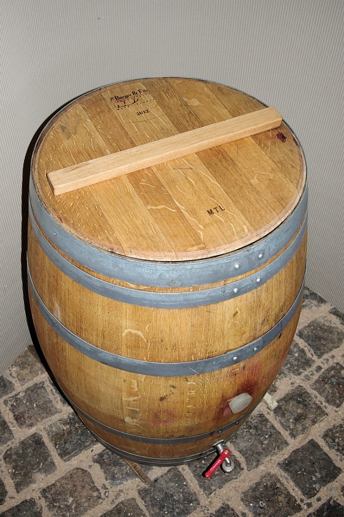 Holzfass - Regenfass