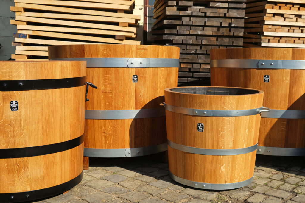 Pflanzkbel aus Eichenholz - hochwertig - zeitlos - individuell