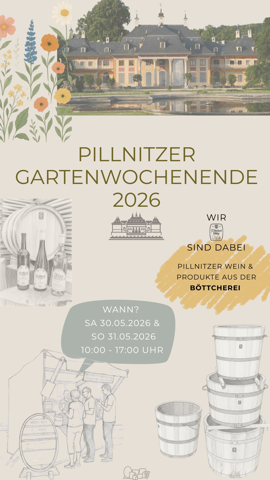 18. Pillnitzer Gartenwochenende